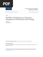 Download The Effects of Yoga Practice on Classroom Management in an Elemen by Fernando Williams Guibert SN291132648 doc pdf