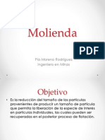 Molienda Convencional - Semiautogena