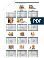 Calendar Excel2007