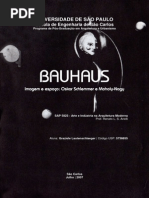 Bauhaus - Imagem e Espaço