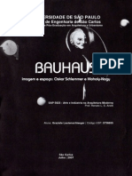 Bauhaus - Imagem e Espaço