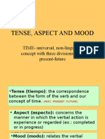 tenses