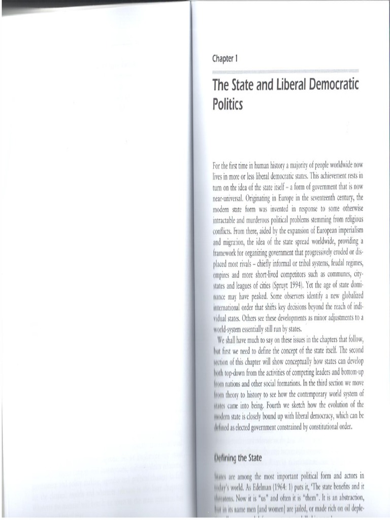 Theories of The Democratic State 01 PDF | PDF