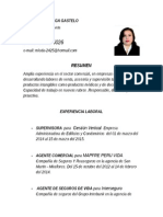 CV Marisol Aguinaga Gastelo