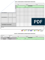 Cronograma de Manutenção Preventiva