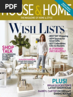 House & Home - November 2015