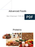 Advanced Foods: Ben Elseroad P B3 20 Nov