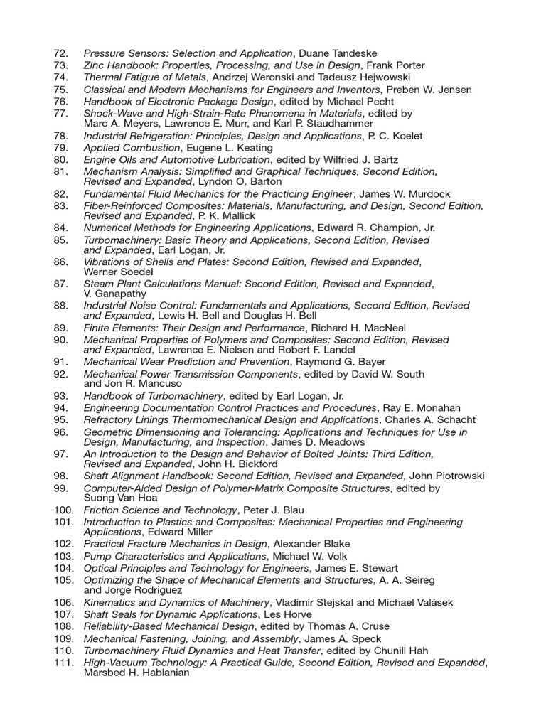 PRACTICAL STRESS ANALYSIS IN ENGINEERING DESIGN ALEXANDER BLAKE PDF visual data 6