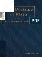 Prof Prabhu Dutt Shastrii - Doctrine of Maya