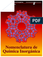 Nomenclatura de Quimica Inorganica - Alcañiz Ernesto