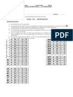 Examen Primero Medio