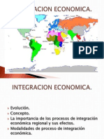 Integración Económica