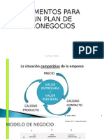 Plan de Bionegocios