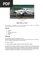 METAR e TAF