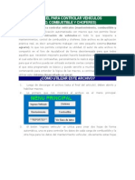 Sistema en Excel para Controlar Vehículos