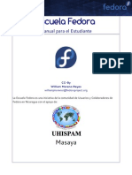 Escuela Fedora 22