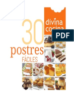 30 PostRes Divina Cocina