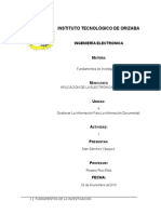 Monografia de Aplicacion de La Electronica a La Medicina