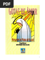 Maria de Nazaré Gotas de Amor Mitzi Pereira Ponde de Leon Yjs