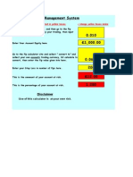 Simple Forex Calculator