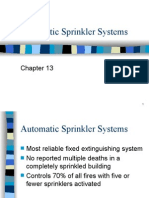 Automatic Sprinkler System