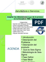 Seis Sigma Proyecto