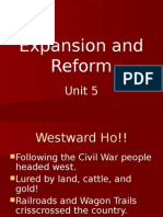unit 5 expansion and reform