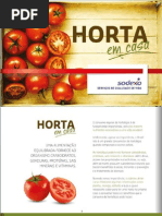 Cartilha - Horta Em Casa