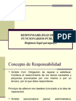 Responsabilidad func. públicos Paraguay