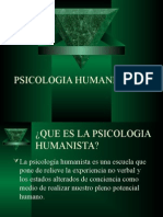 Psicologia Humanista 