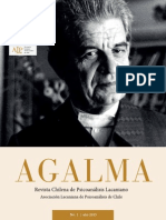 Agalma, Revista Chilena de Psicoanalisis Lacaniano. Numero 1 (1) (1)
