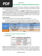 11 - Antidiabéticos Orais