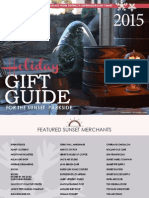 Sunset District Holiday Gift Guide 2015