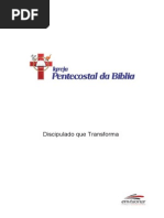 treinamento discipulado