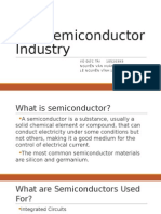 The Semiconductor Industry