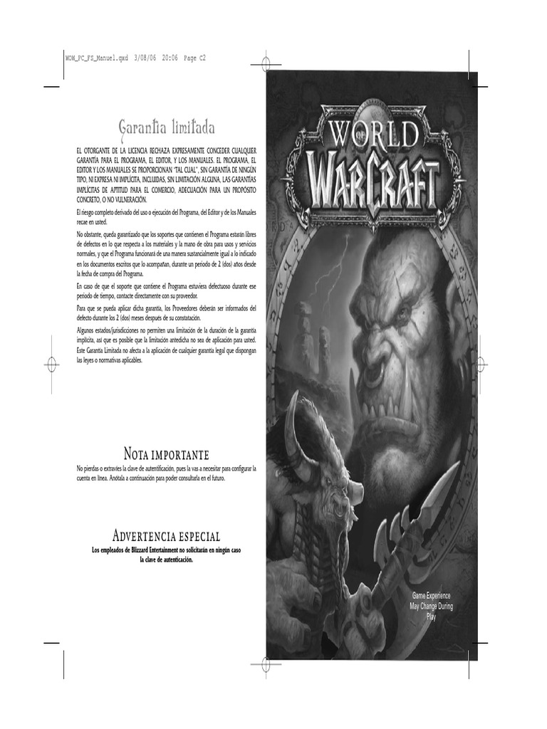 Manual de Instalación WOW | PDF | Point and Click | Ventana (informática)