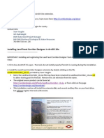 Installing Land Facet Corridor Designer in ArcGIS 10x Modified by S_Vaughn