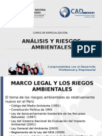 Análisis de riesgos ambientales y marco legal en Perú