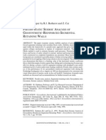 Pseudo-Static Seismic Analysis of Geosynthetic-Reinforced Segmental RW GI-V2-N5