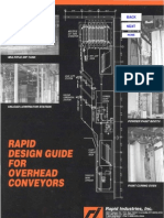 Rapid Design Guide For Overhead Conveyors