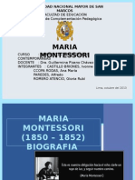 Modelo Maria Montessori