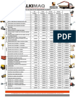 Lista Precios Alkimaq