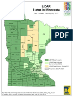 Lidar Status Map MN