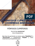 5porfidos Cupriferos y Chimeneas Brechadas Cupriferas