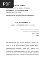 Elomar cantador do sertão