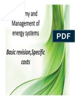 Economy and Management of Energy Systems