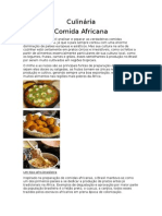 Comida Africana