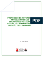 Adif Protocolo Prevencion y Trataminento de Acoso