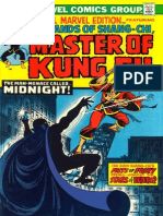 Special Marvel Edition 16 Shang Chi Master of Kung Fu