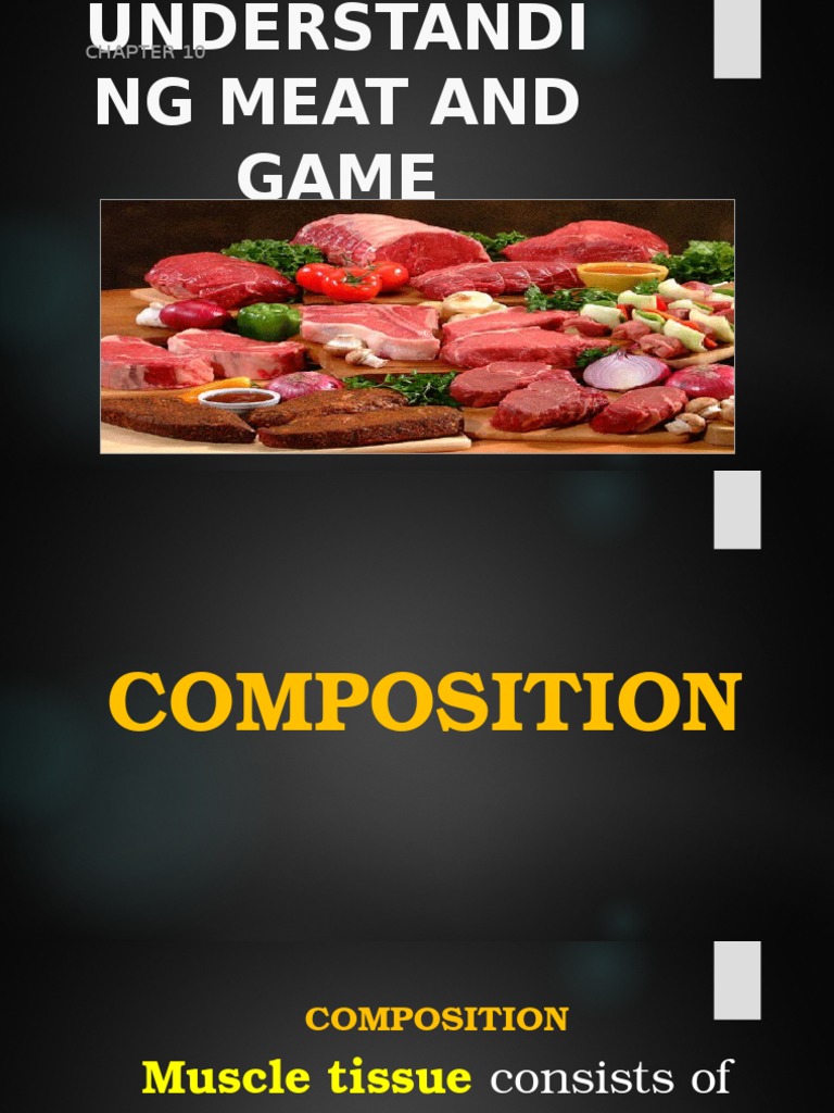 Understanding Meat and Game Beef Meat